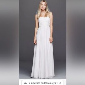Wedding dress size 4